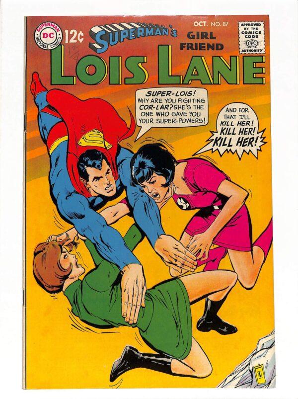 Superman’s Girlfriend Lois Lane #087