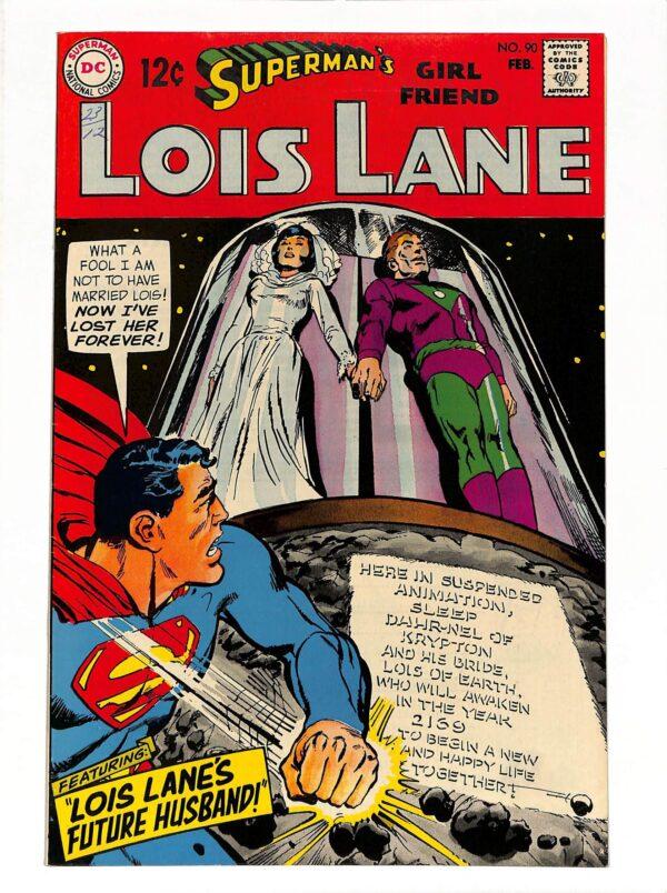 Superman’s Girlfriend Lois Lane #090