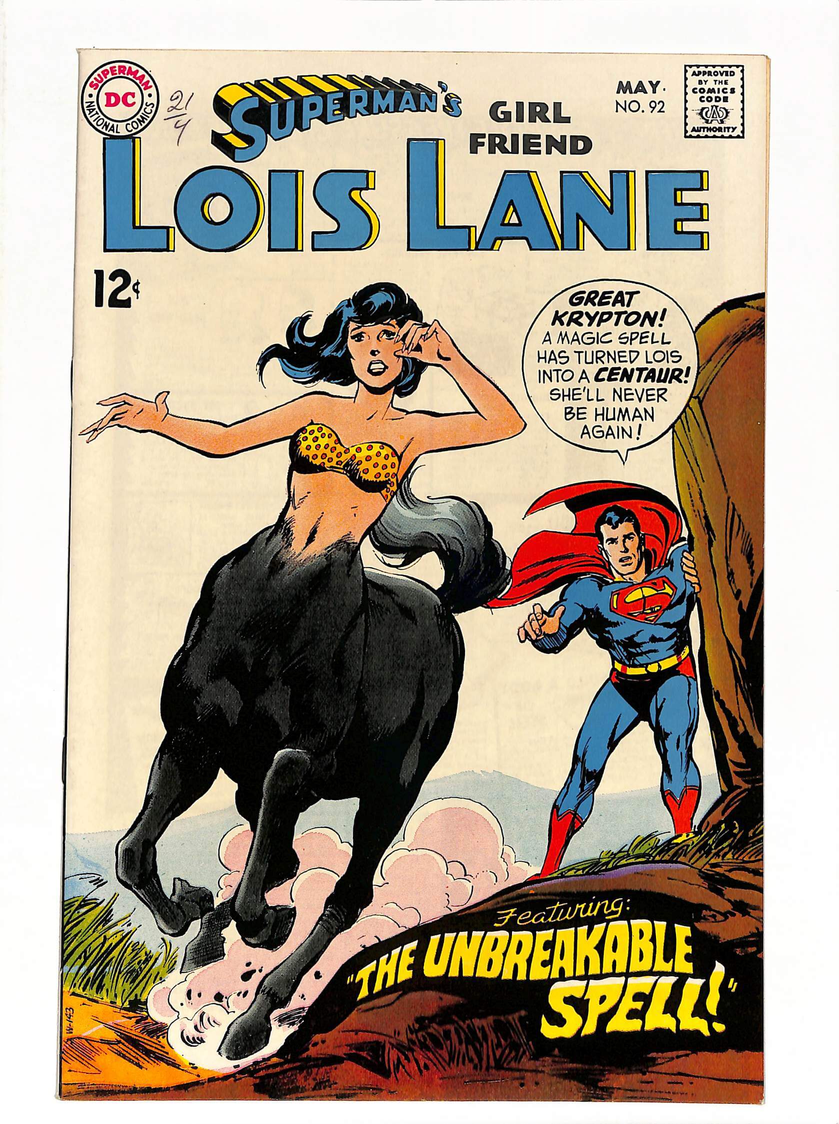 Superman’s Girlfriend Lois Lane #092 - Big B Comics Barrie