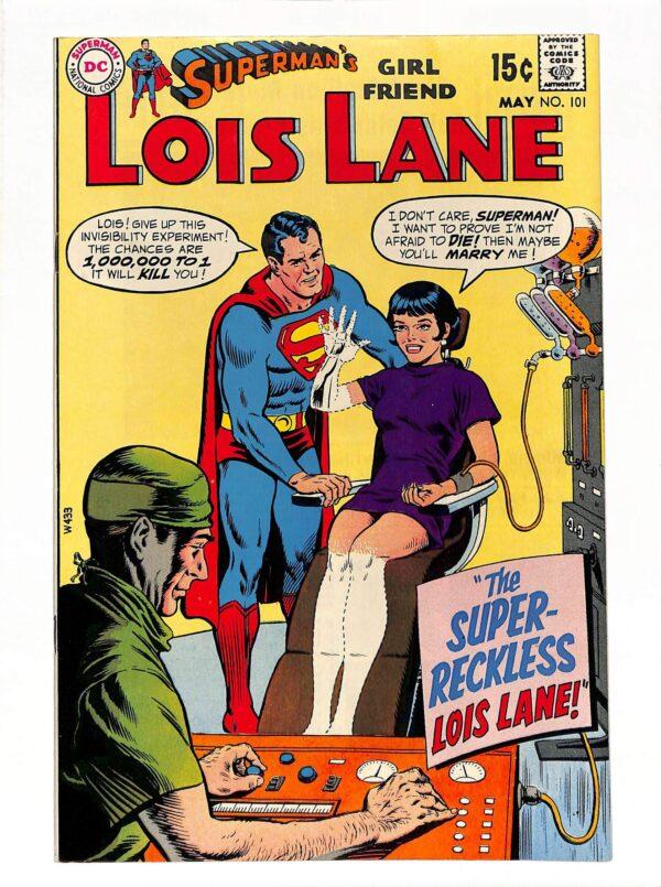 Superman’s Girlfriend Lois Lane #101