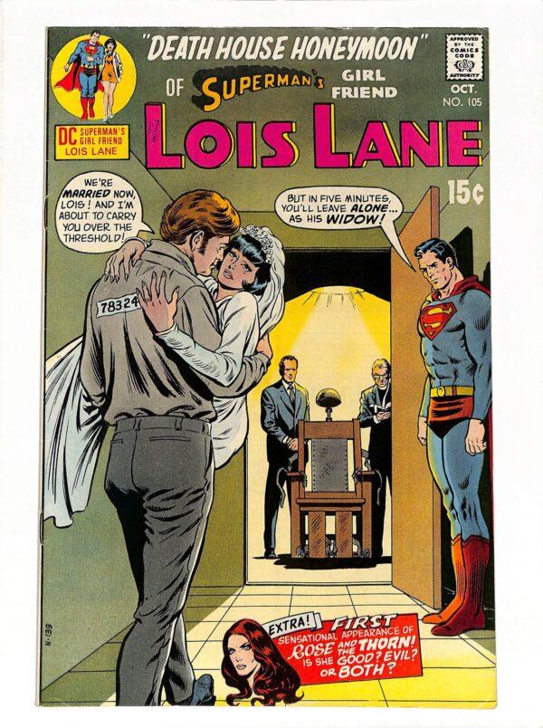 Superman’s Girlfriend Lois Lane #105