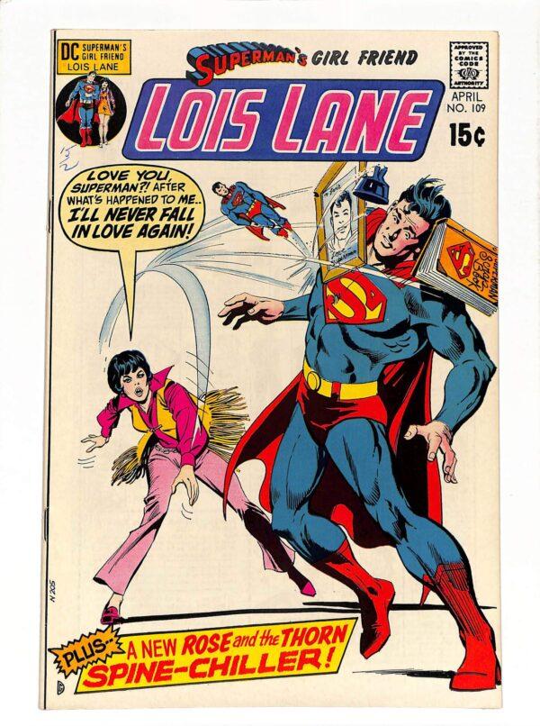 Superman’s Girlfriend Lois Lane #109