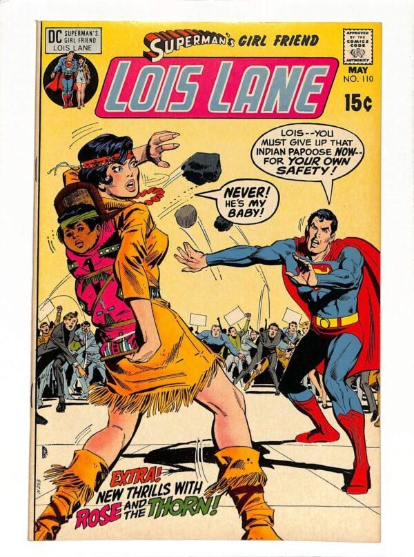 Superman’s Girlfriend Lois Lane #110