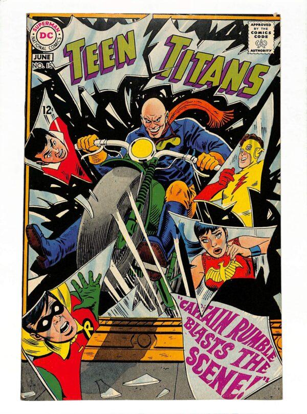 Teen Titans #015