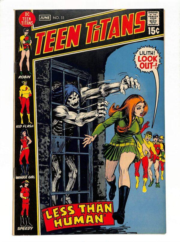 Teen Titans #033