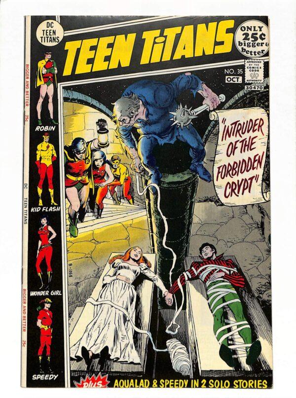 Teen Titans #035