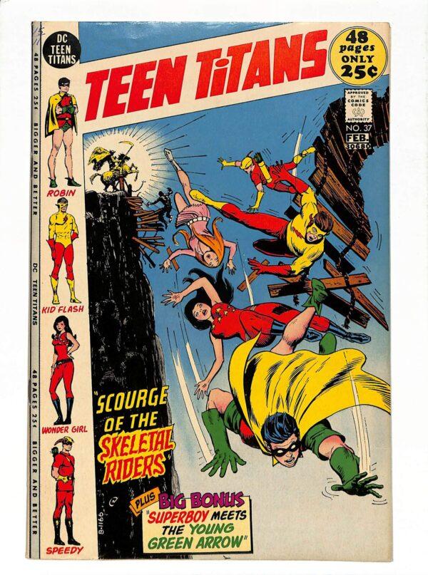 Teen Titans #037