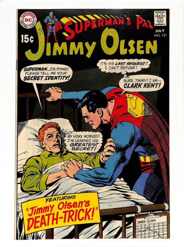 Superman’s Pal Jimmy Olsen #121