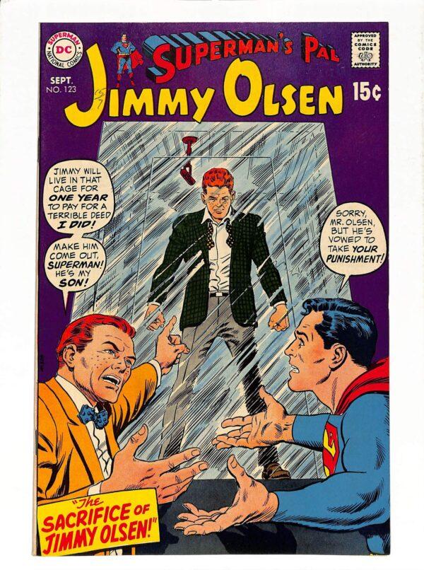 Superman’s Pal Jimmy Olsen #123
