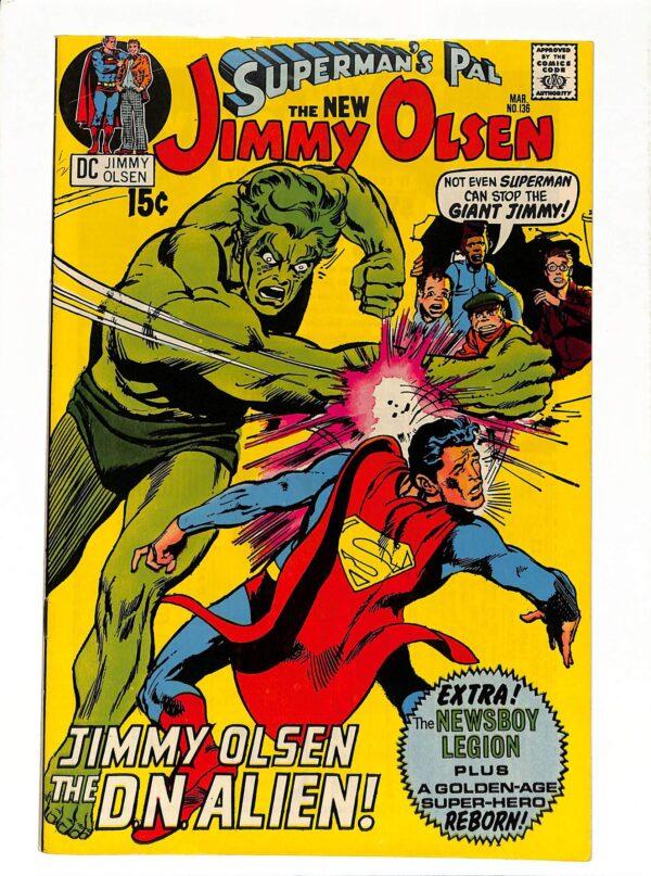 Superman’s Pal Jimmy Olsen #136