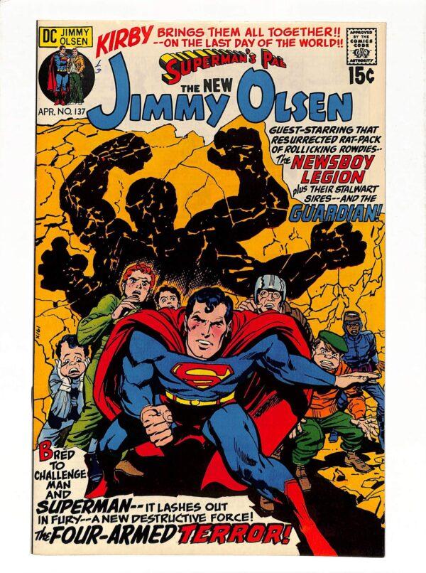 Superman’s Pal Jimmy Olsen #137