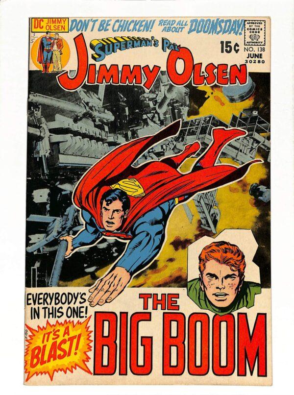 Superman’s Pal Jimmy Olsen #138