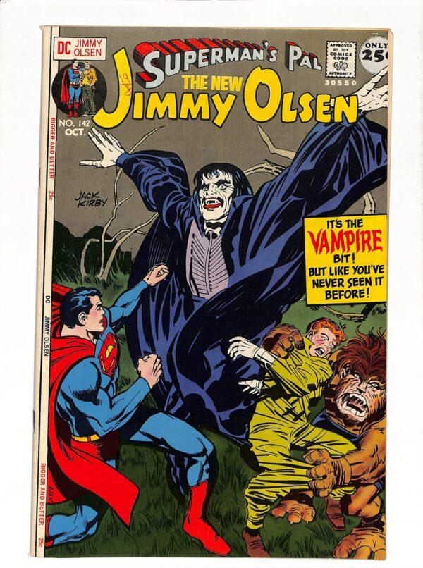 Superman’s Pal Jimmy Olsen #142