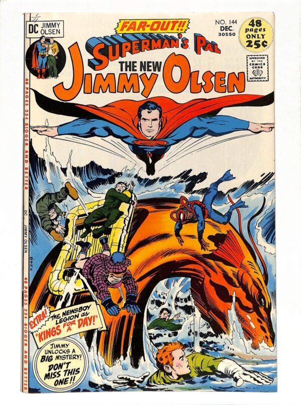 Superman’s Pal Jimmy Olsen #144