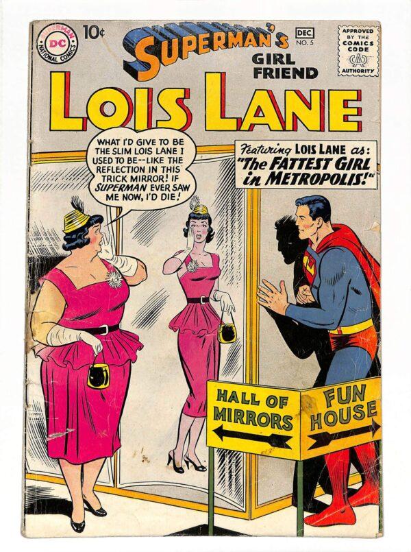 Superman's Girlfriend Lois Lane #005