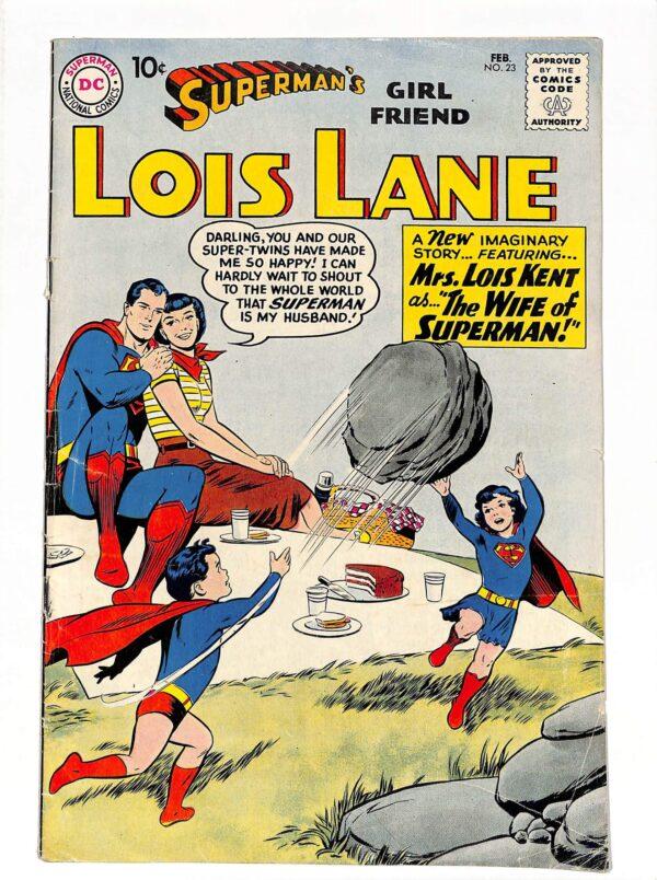Superman’s Girlfriend Lois Lane #023
