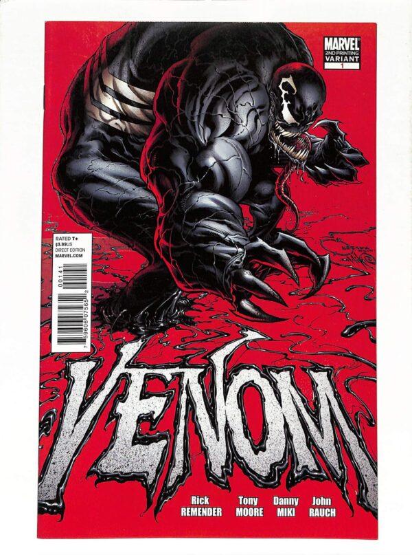 Venom (2011) #001 2nd Printing