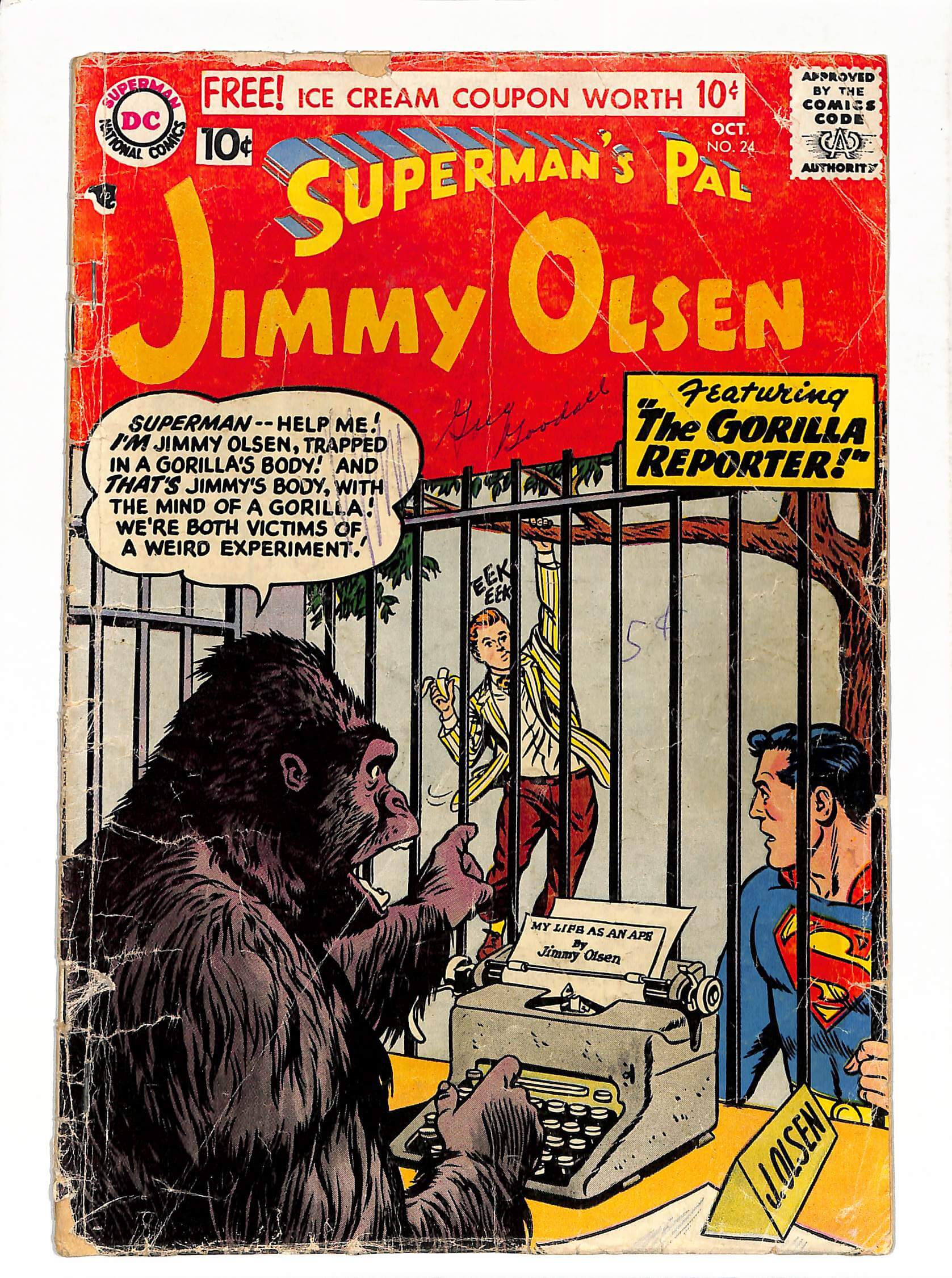 Superman’s Pal Jimmy Olsen #024