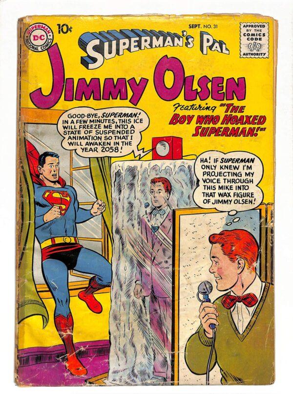 Superman’s Pal Jimmy Olsen #031