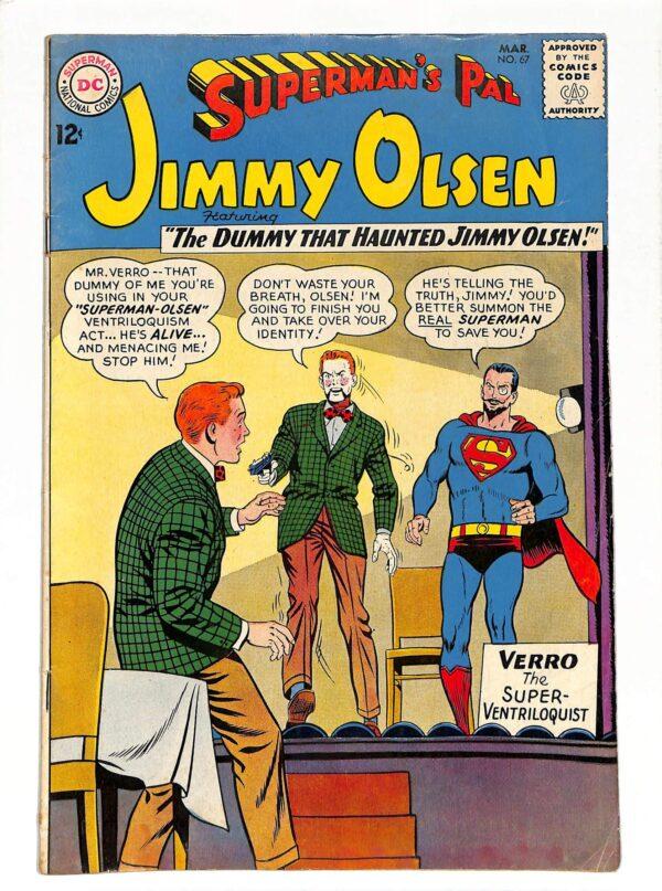 Superman’s Pal Jimmy Olsen #067