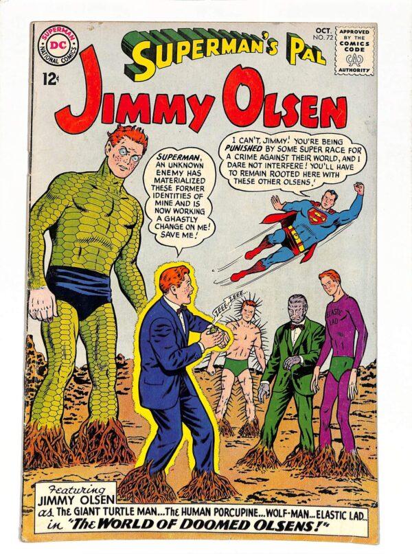 Superman’s Pal Jimmy Olsen #072