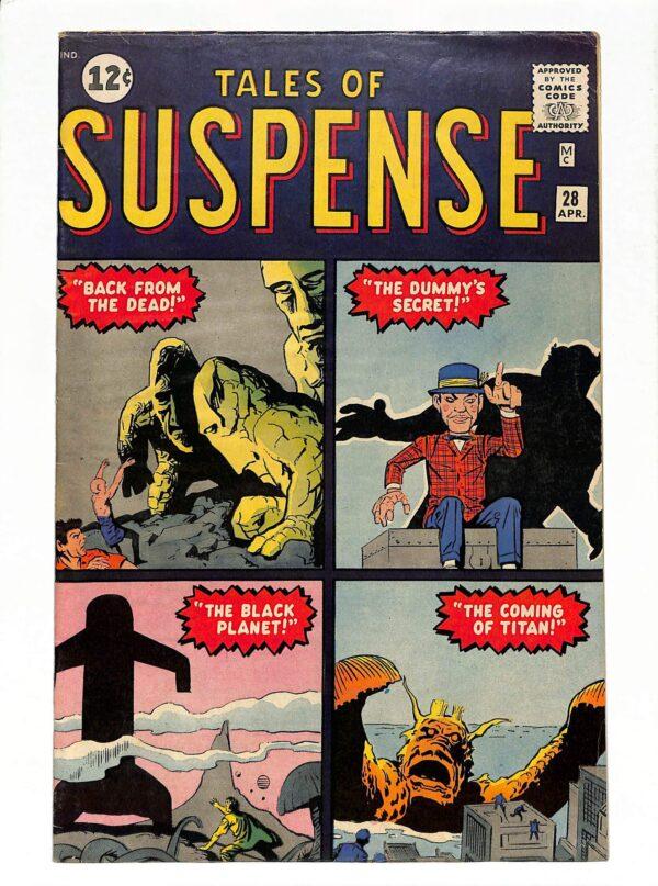 Tales Of Suspense #028