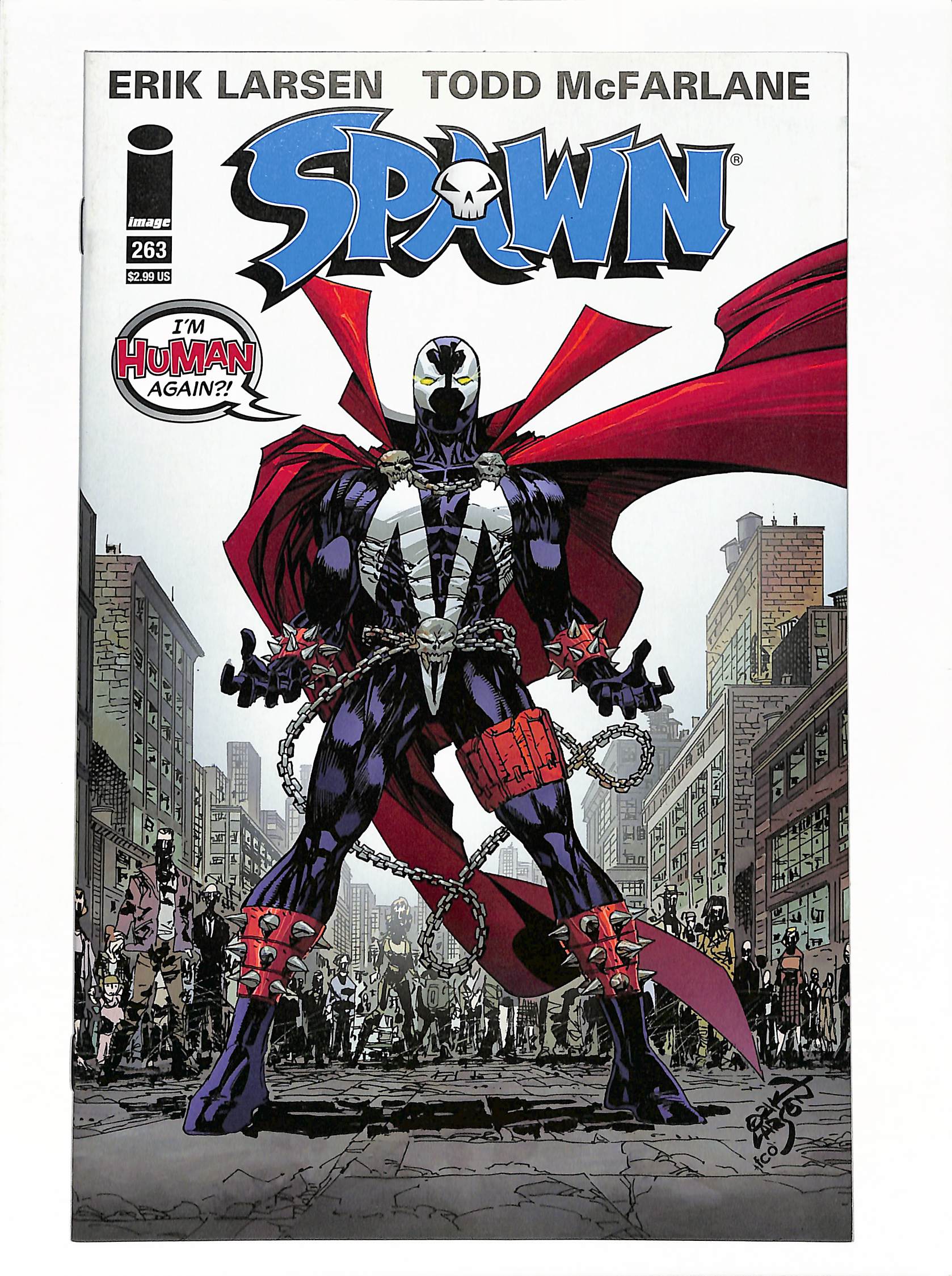 Spawn #263