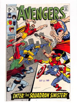 Avengers #070