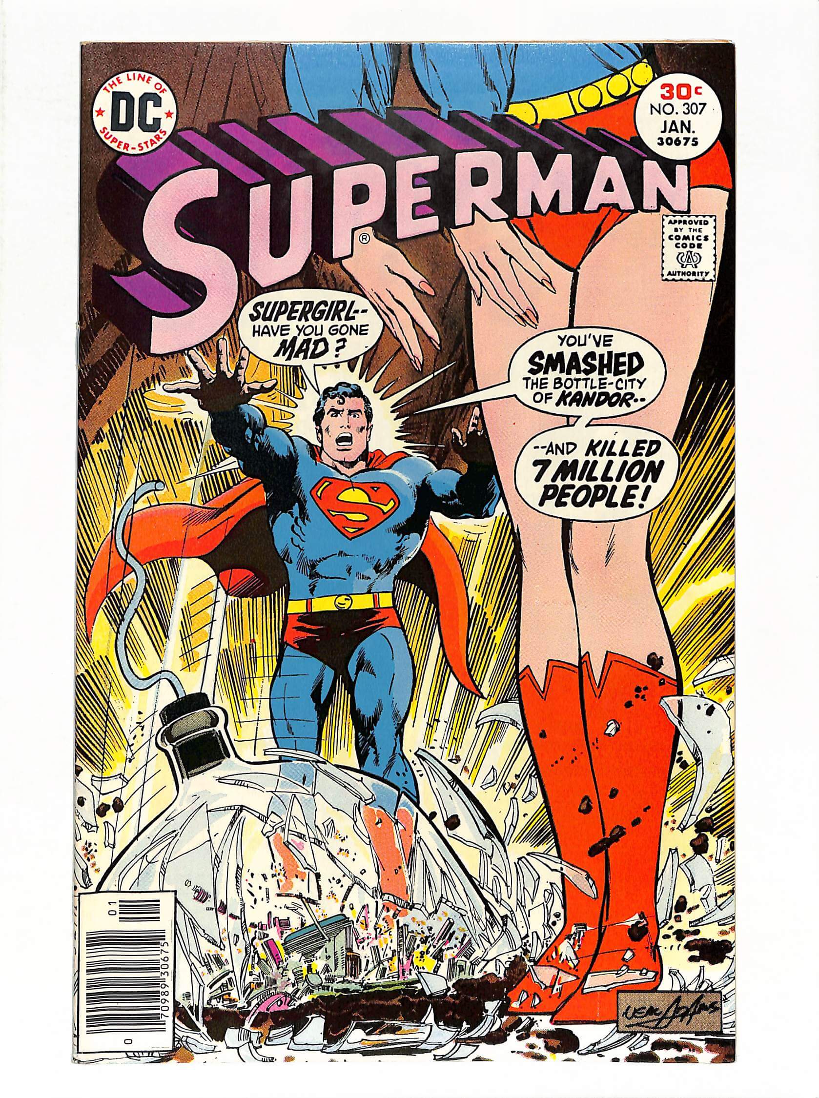 Superman #307