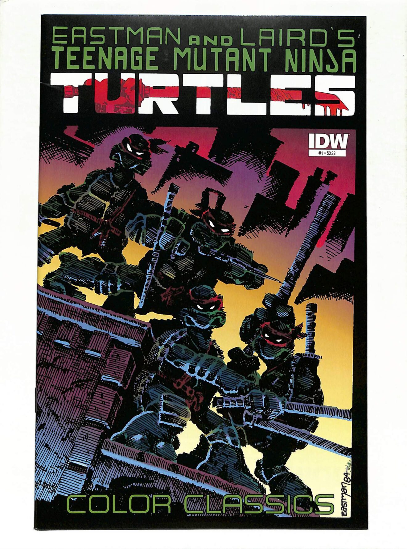 TMNT Color Classics #001 - Big B Comics Barrie