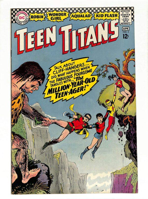 Teen Titans #002