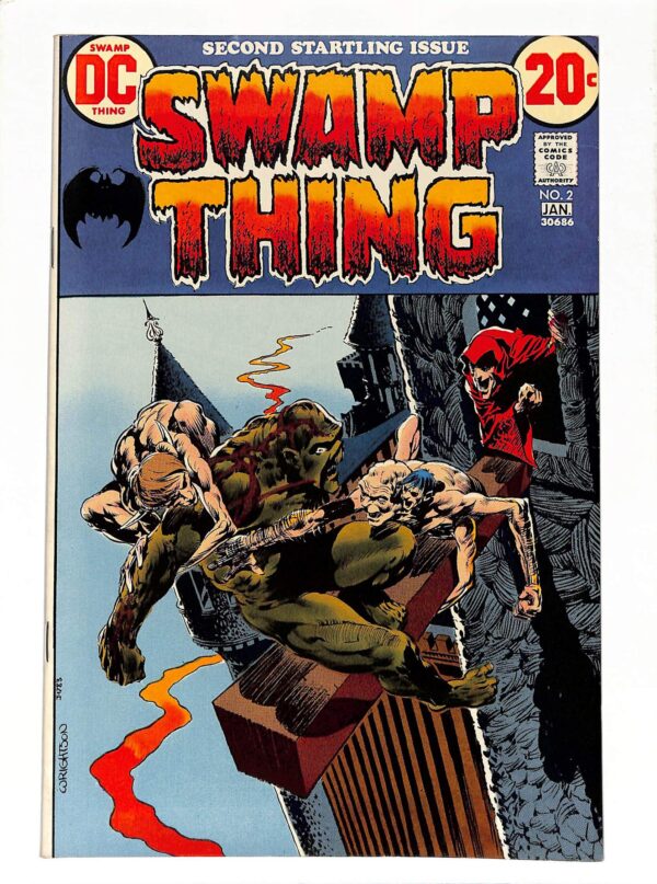 Swamp Thing #002