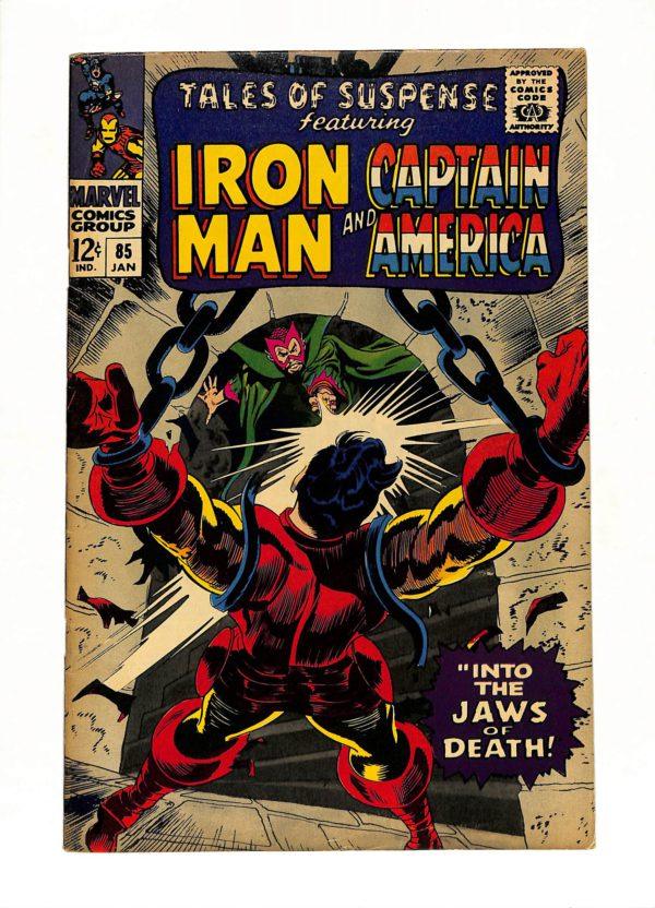 Tales Of Suspense #085