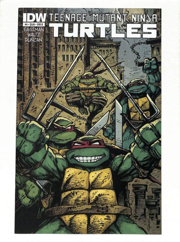 Teenage Mutant Ninja Turtles (IDW) #004