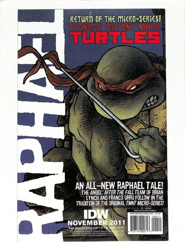 Teenage Mutant Ninja Turtles (IDW) #004