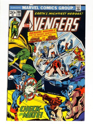 Avengers #108
