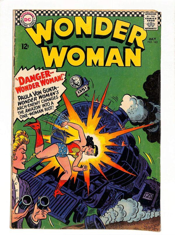 Wonder Woman #163