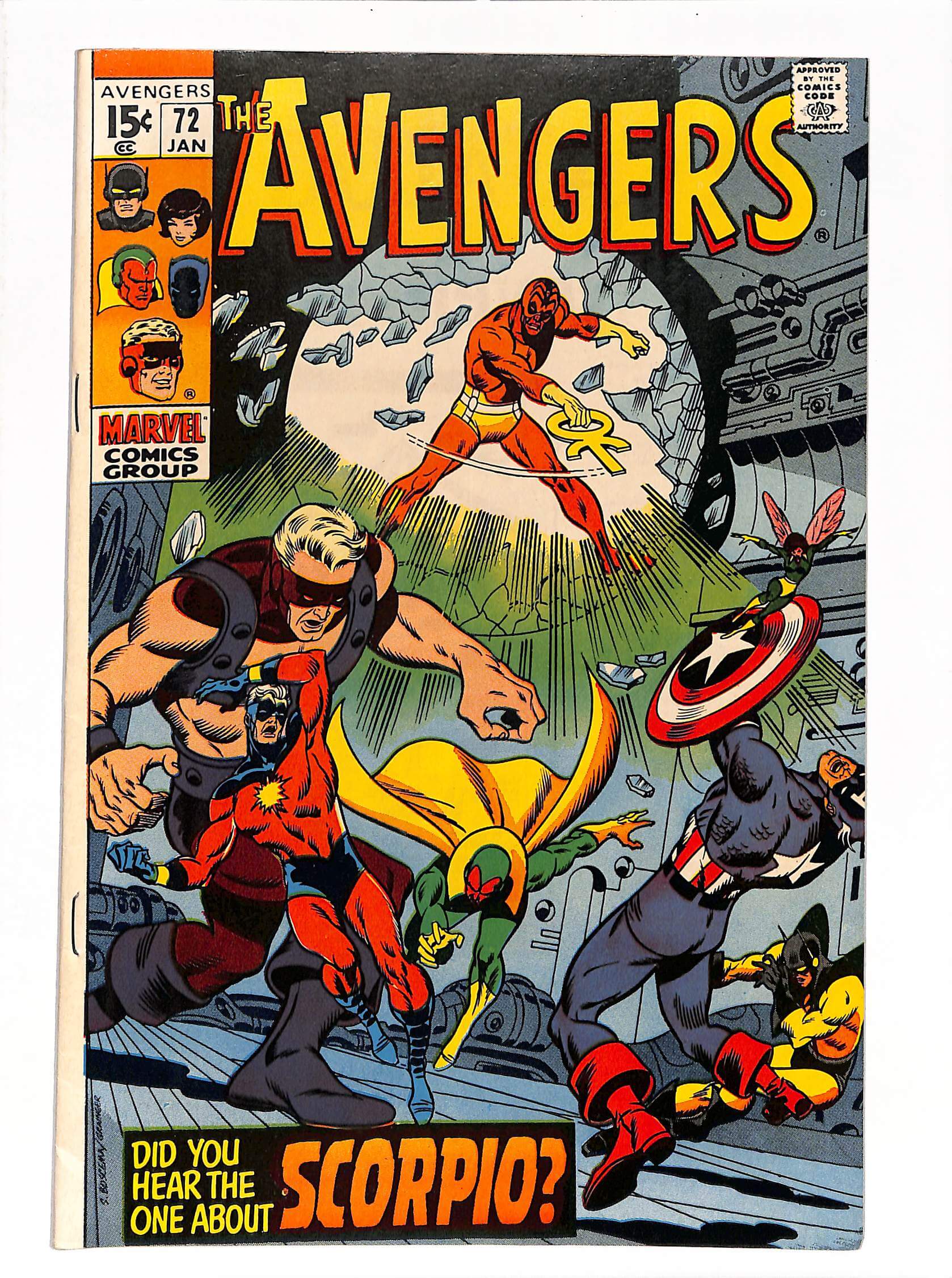 Avengers #072
