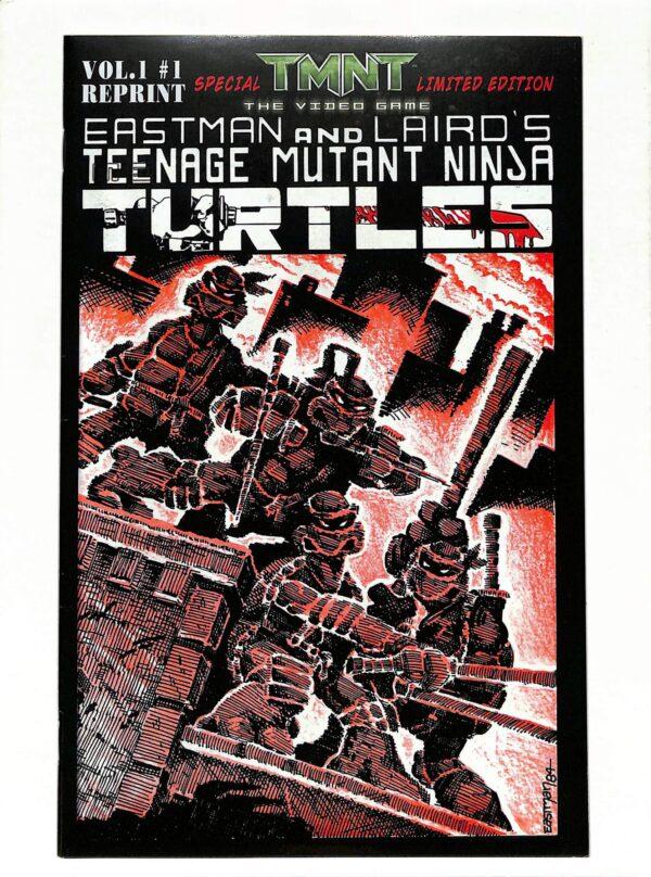 TMNT Video Game (2007) Special Reprint #001