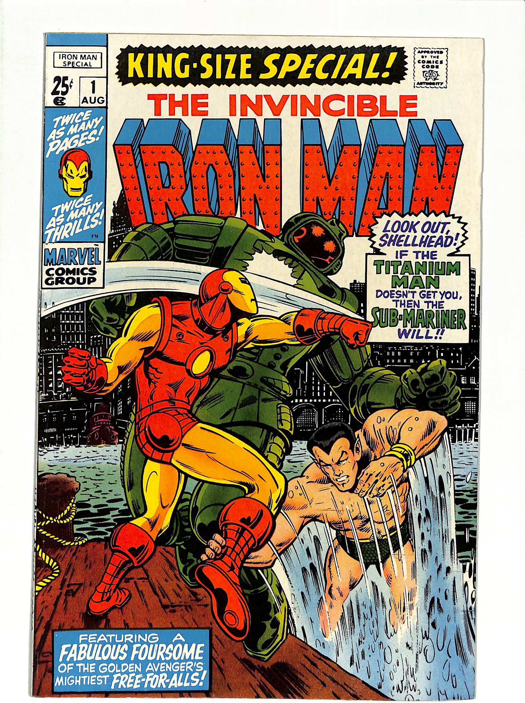 Iron Man King-Size Special #001 - Big B Comics Barrie