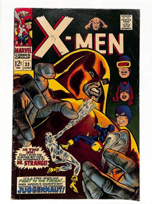 X-Men #033