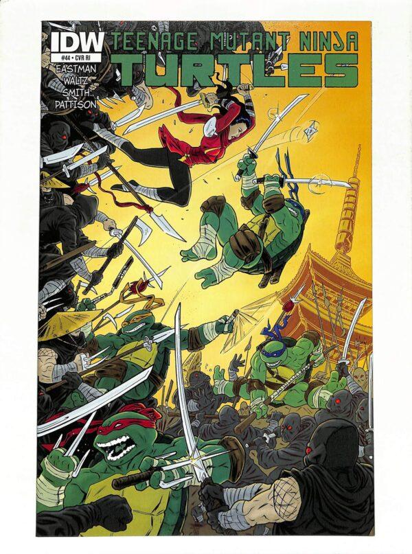 Teenage Mutant Ninja Turtles (IDW) #044 RI Variant