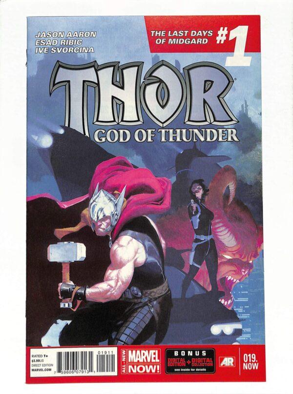 Thor God Of Thunder #019