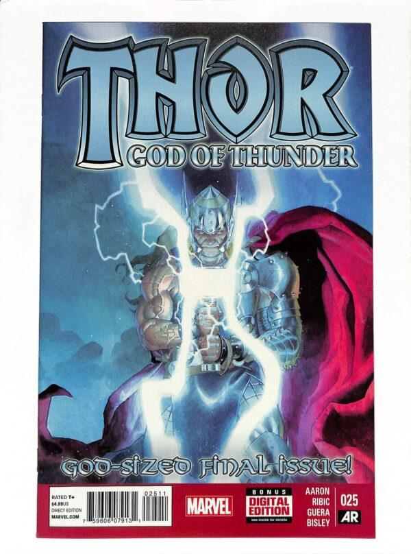 Thor God Of Thunder #025