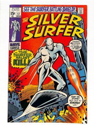 Silver Surfer #017