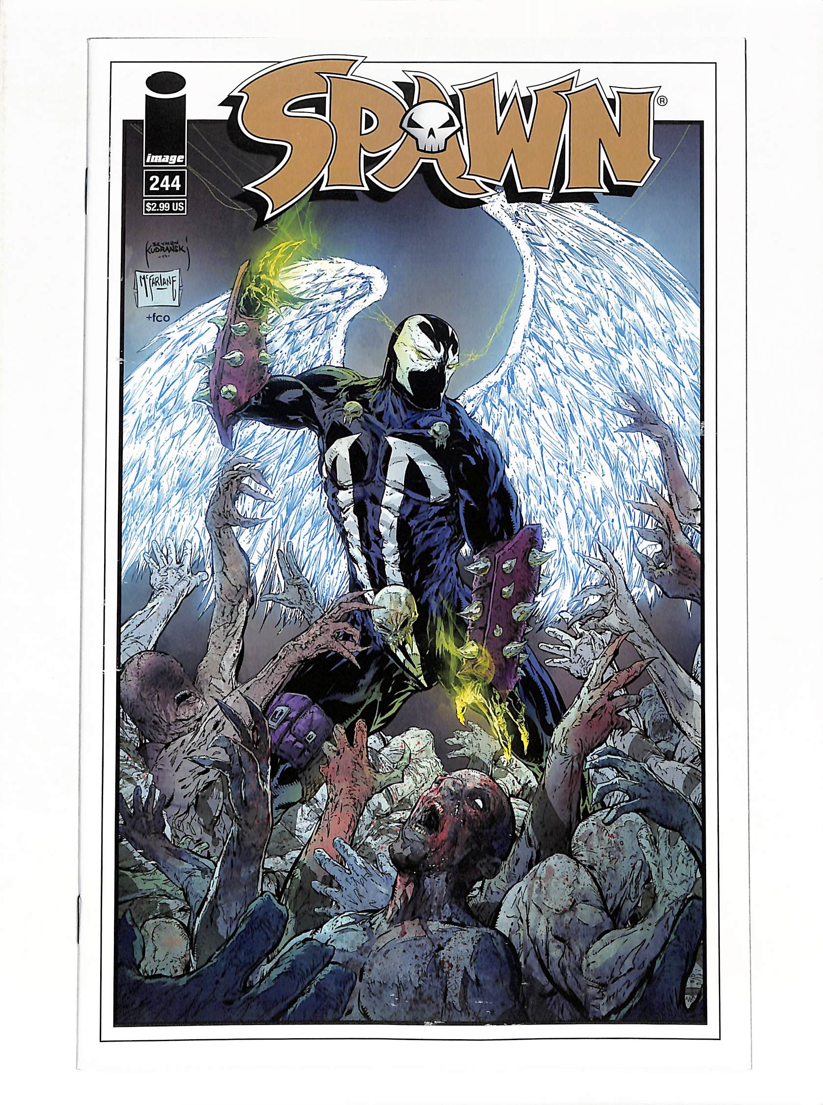 Spawn #244 - Big B Comics Barrie