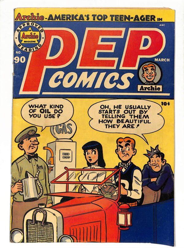 Pep Comics #090