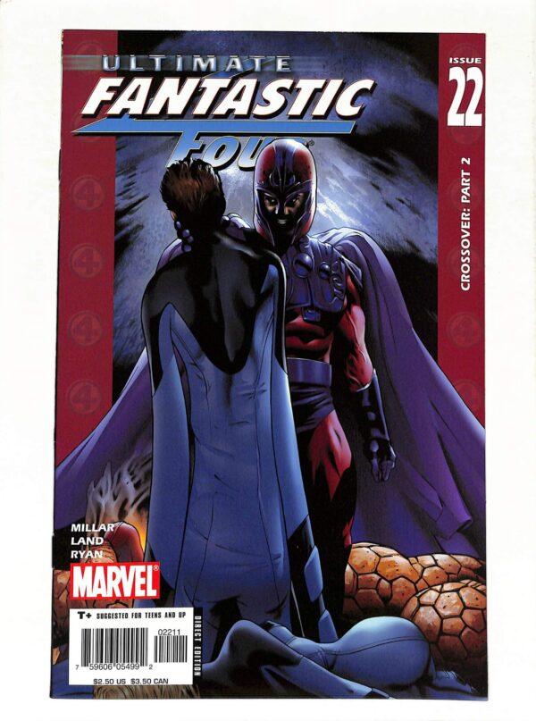 Ultimate Fantastic Four #022