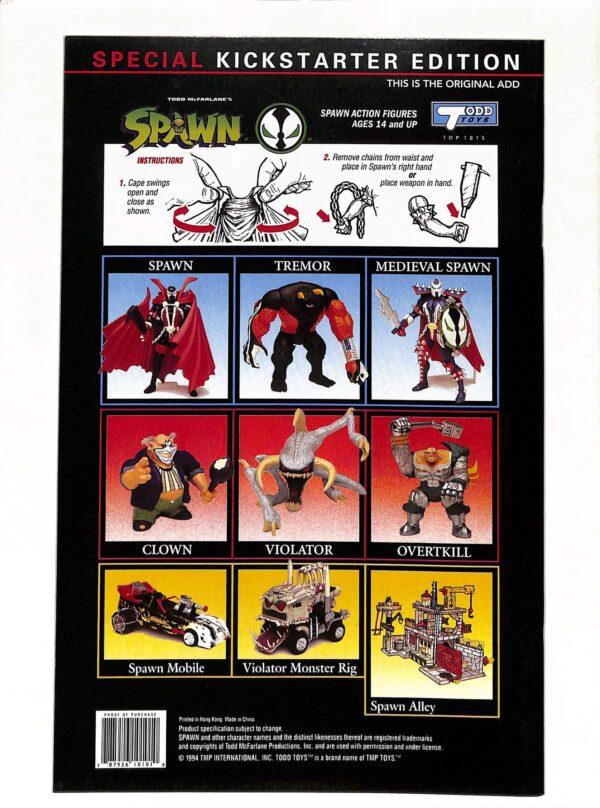 Spawn #001 Kickstarter Variant