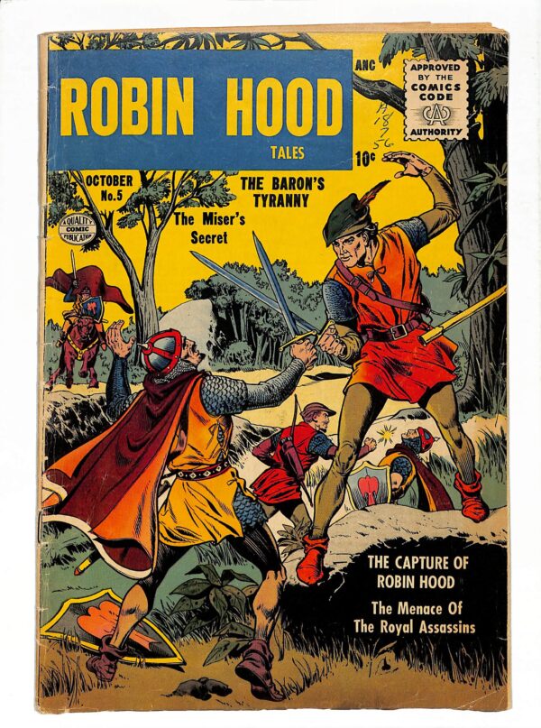Robin Hood Tales #005